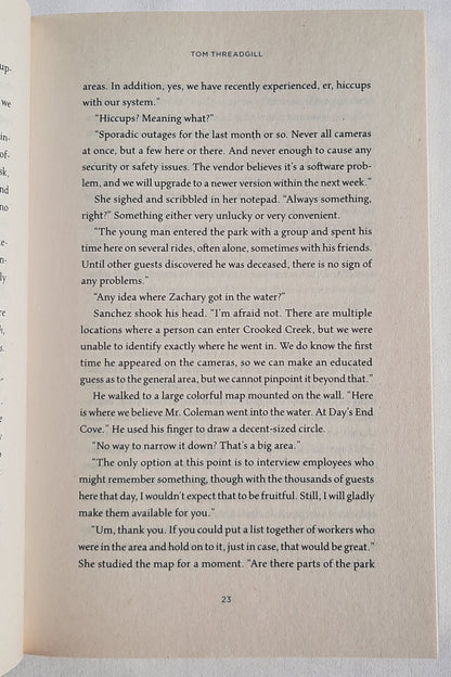 Network of Deceit #2 by Tom Threadgill (Amara Alvarez, New, 2021, Pbk, 384 pages, Revell)