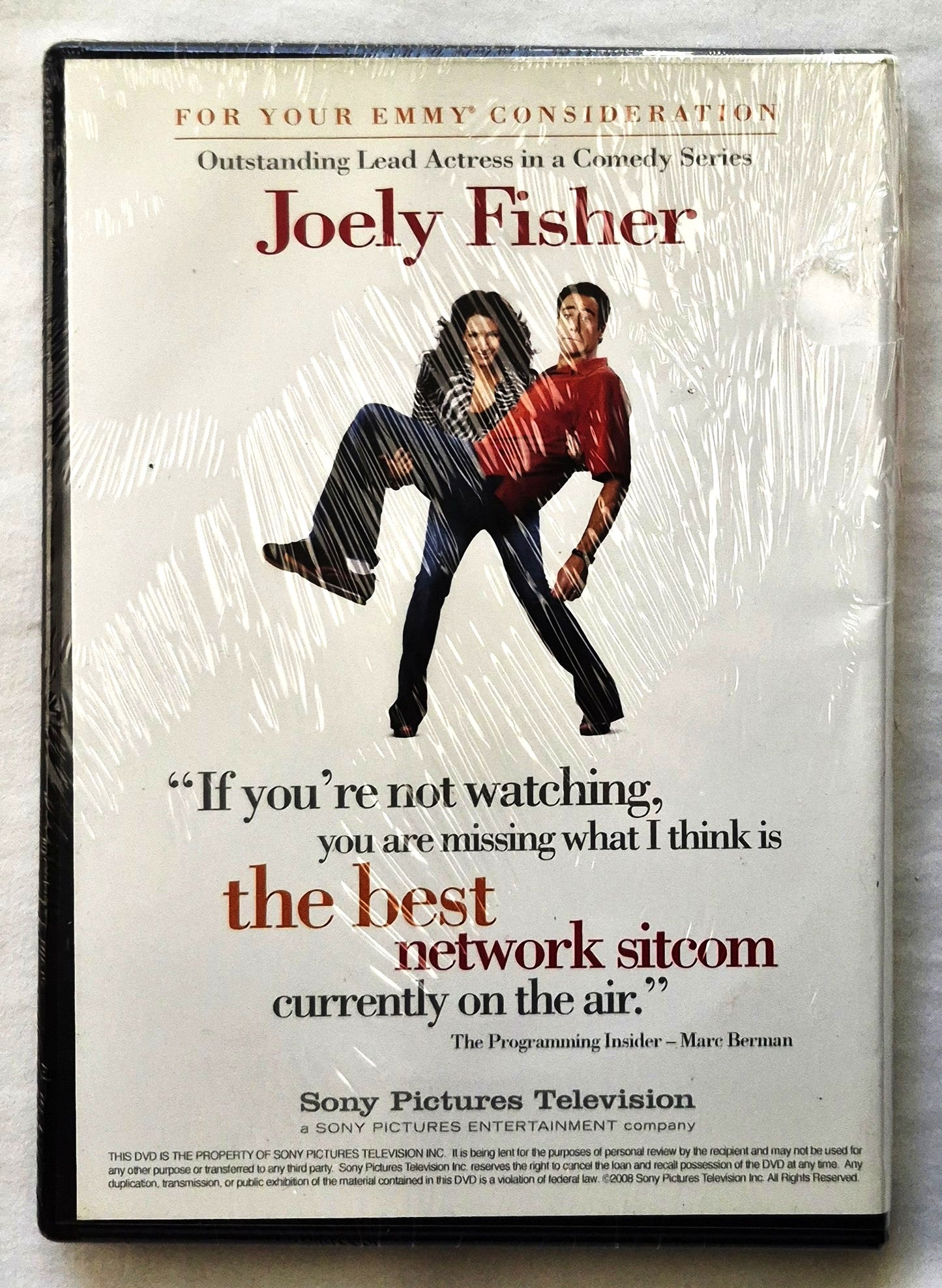For Your Emmy Consideration DVD: 'til Death with Joely Fisher (Very good, Sony Pictures)