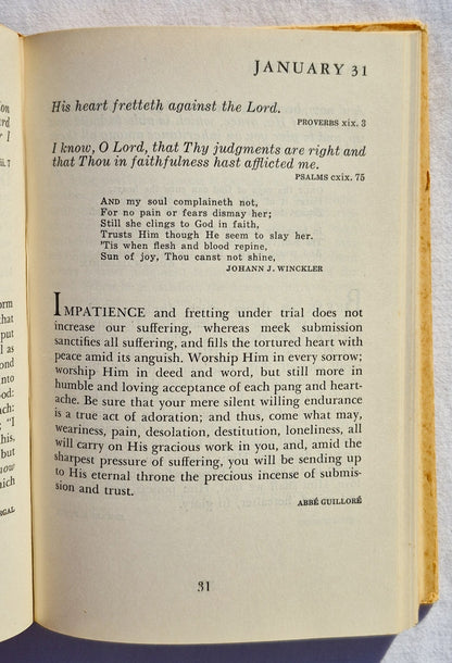 Joy and Strength by Mary Wilder Tileston (Sehr gut, 1929, geb., 373 Seiten, Grosset & Dunlap)