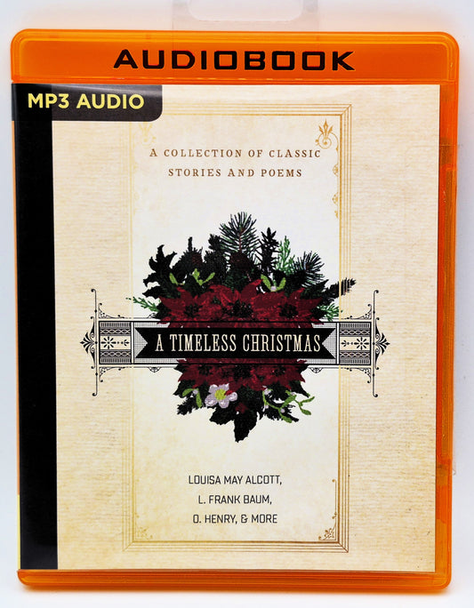 A Timeless Christmas Hörbuch (Neu, 2020, CD, Thomas Nelson) Merkmale: Henry, Baum, Alcott, MacDonald und mehr