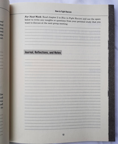 How to Fight Racism Study Guide by Jemar Tisby (New, 2021, Pbk, 178 pages, Zondervan Reflective)