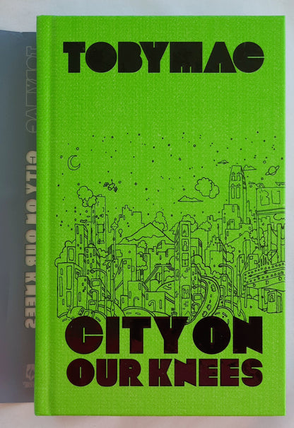 City on Our Knees by Tobymac; Todd Hafer; Rick Killian (Like new, 2010, HC, 223 pages, Bethany House)