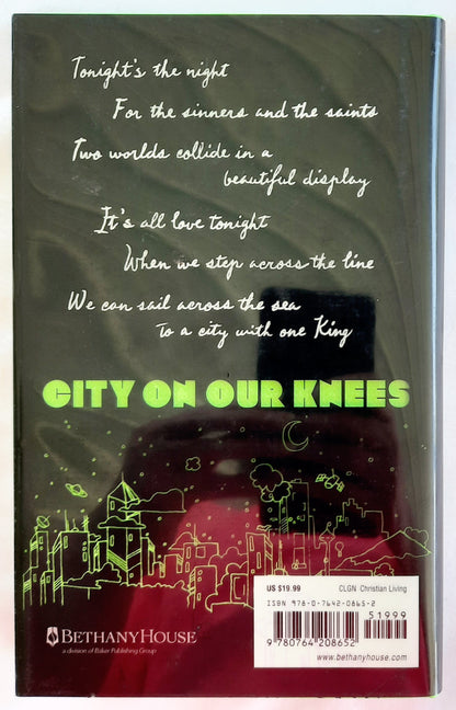 City on Our Knees by Tobymac; Todd Hafer; Rick Killian (Like new, 2010, HC, 223 pages, Bethany House)