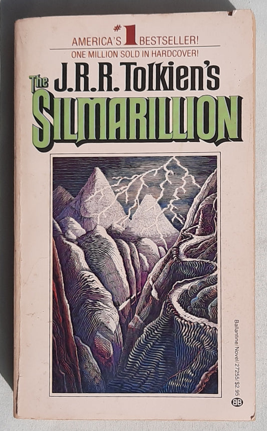 The Silmarillion by J.R.R. Tolkien (Good, 1979, Pbk, 458 pages, Ballantine Books)