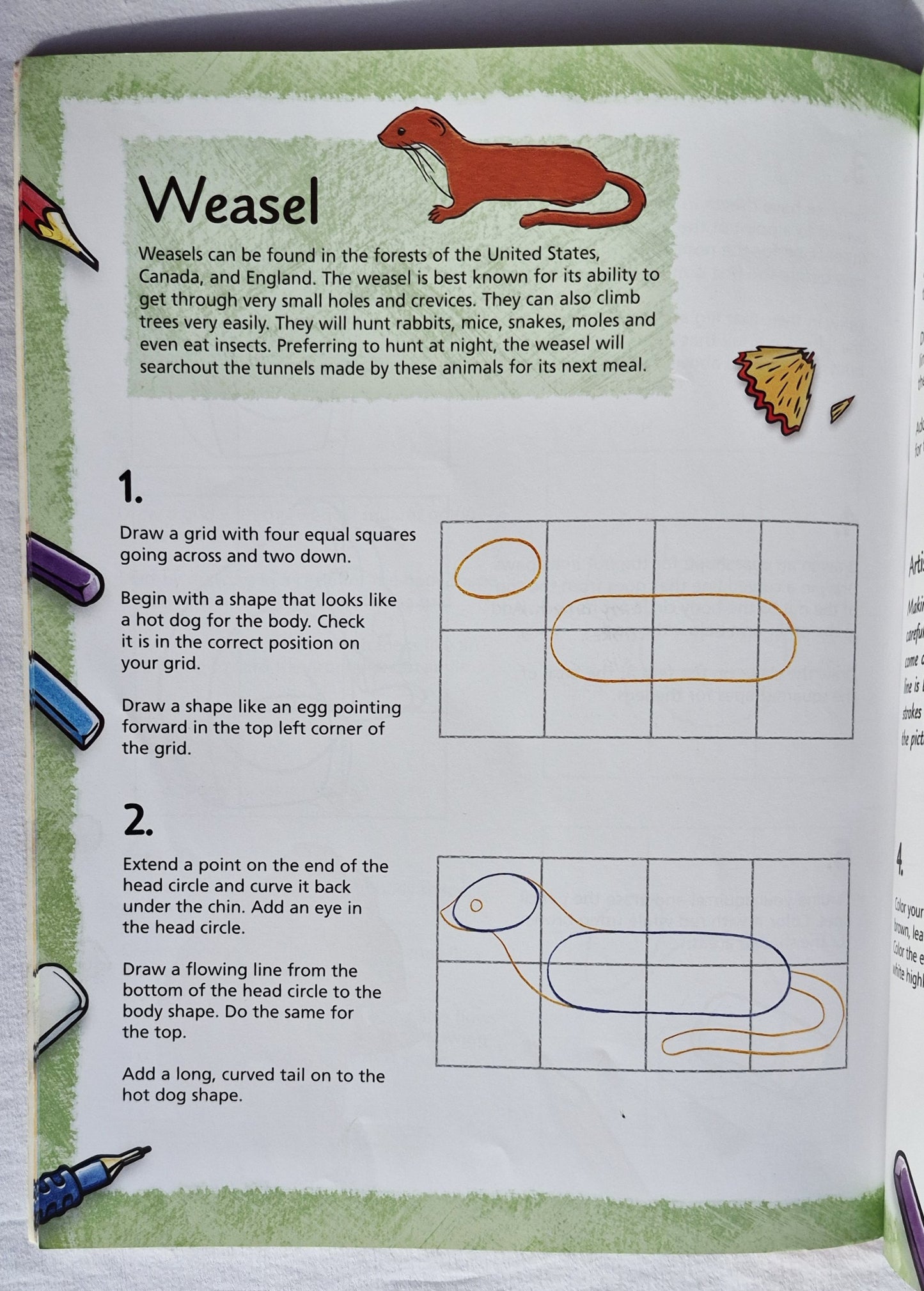Du kannst wilde Tiere zeichnen von Damien Toll (Sehr gut, Taschenbuch, 2005, Hinkler Books)