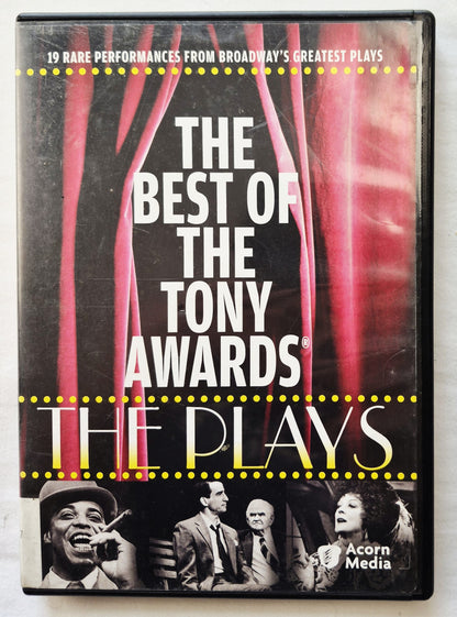 The Best of the Tony Awards: The Plays (Very good, 2005, DVD, Acorn Media)