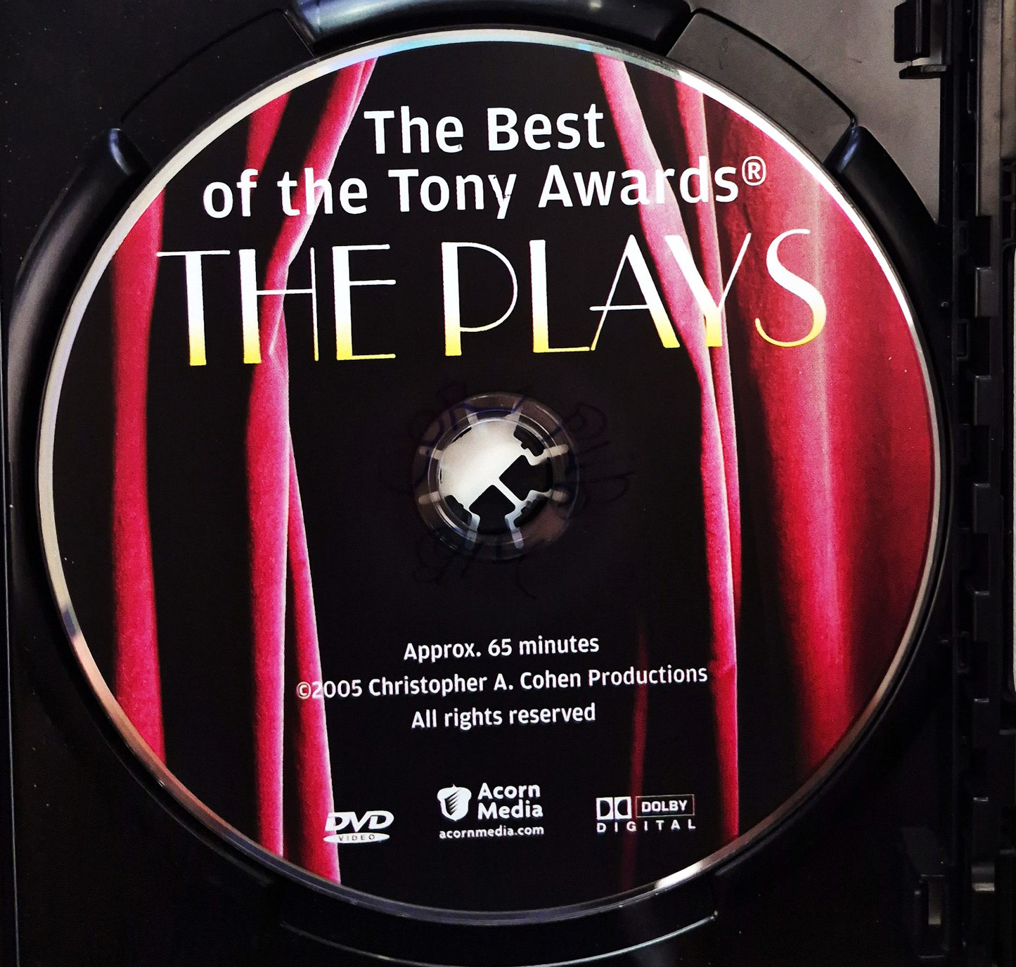 The Best of the Tony Awards: The Plays (Very good, 2005, DVD, Acorn Media)