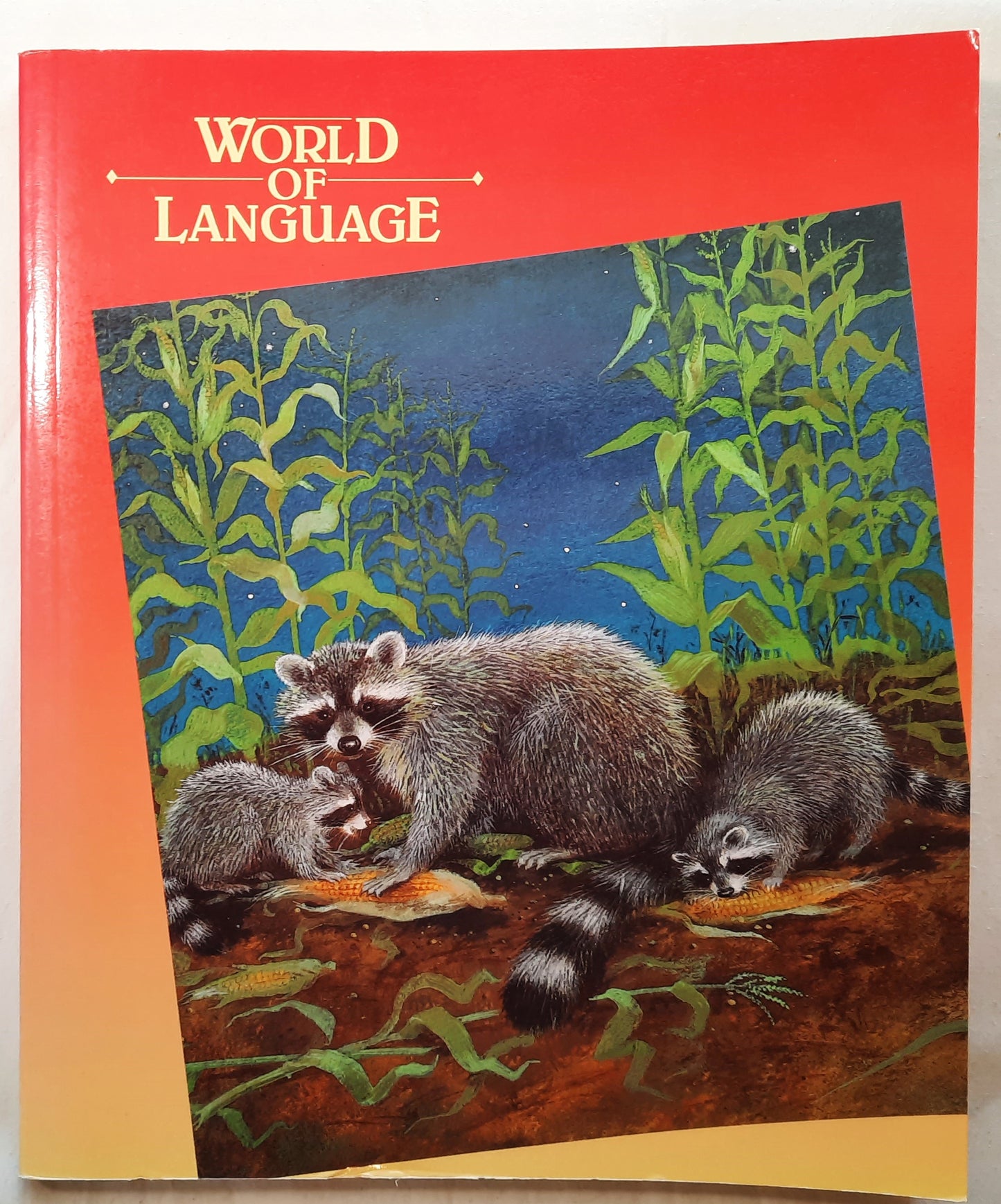 World of Language, Grade 1 by Marian Davies Toth (Very Good, 1996, Pbk, Scott Foresman & Co.)