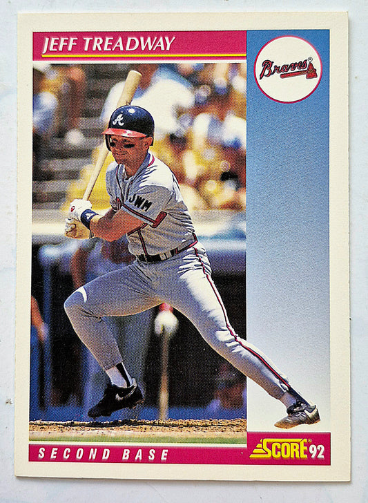 Bewertung „92 Milt Thompson St. Louis Cardinals Outfield #114 Baseballkarte Fast Neuwertig