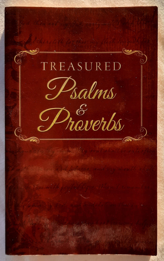 Treasured Psalms & Proverbs by Barbour Books (Very good, 2011, Pbk, 159 pages)