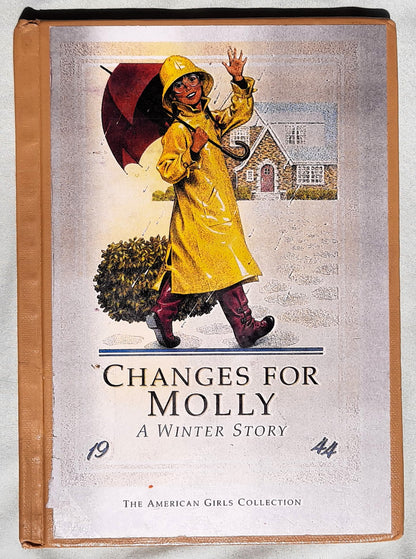 Changes for Molly: A Winter Story by Valerie Tripp (Good, 1988, HC, 67 pages, Pleasant Company)