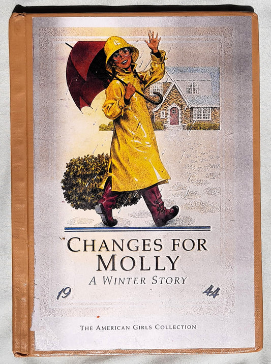 Changes for Molly: A Winter Story by Valerie Tripp (Good, 1988, HC, 67 pages, Pleasant Company)