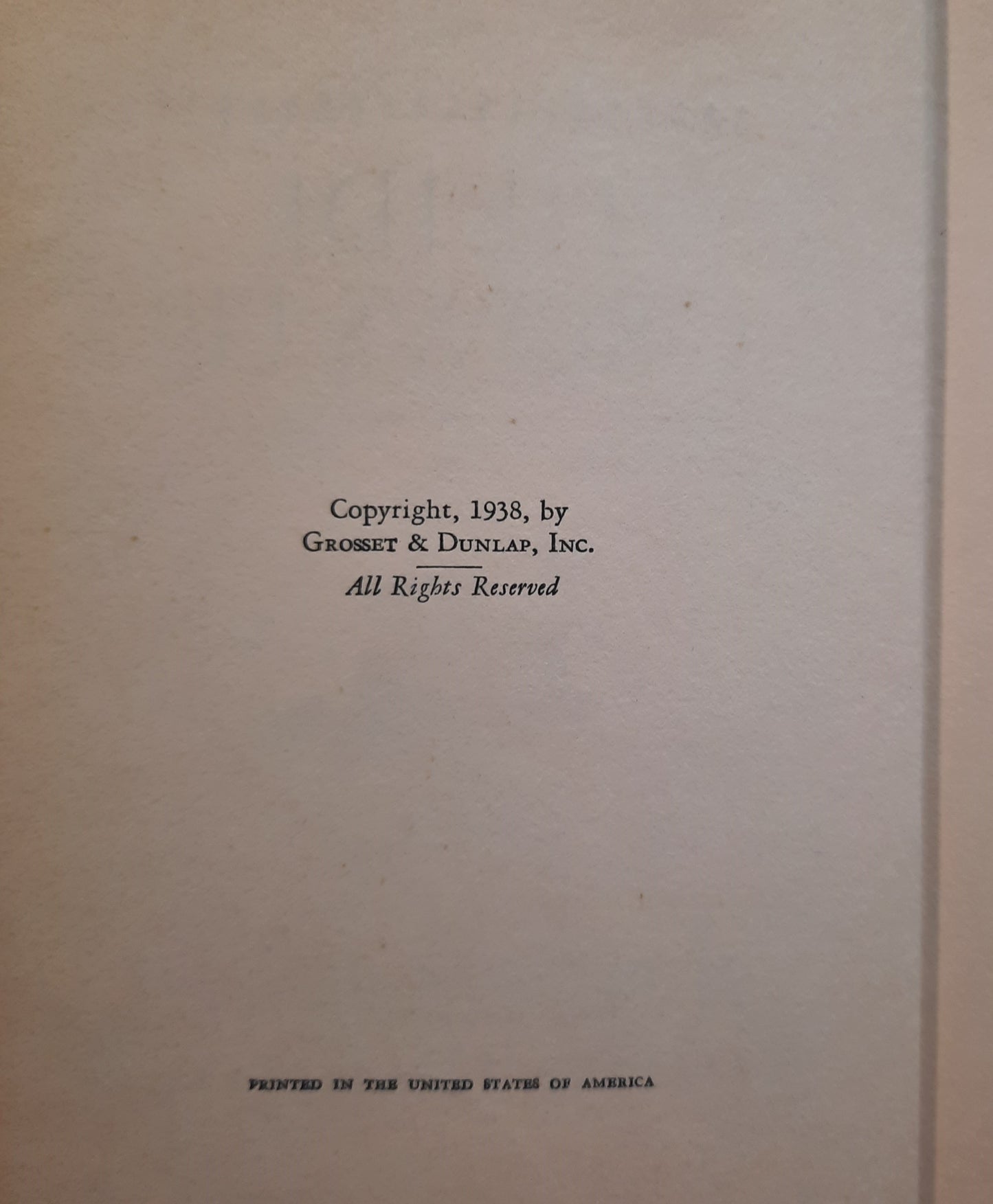 Heidi wächst heran von Charles Tritten (Gut, 1938, HC, 212 Seiten, Grosset & Dunlap)