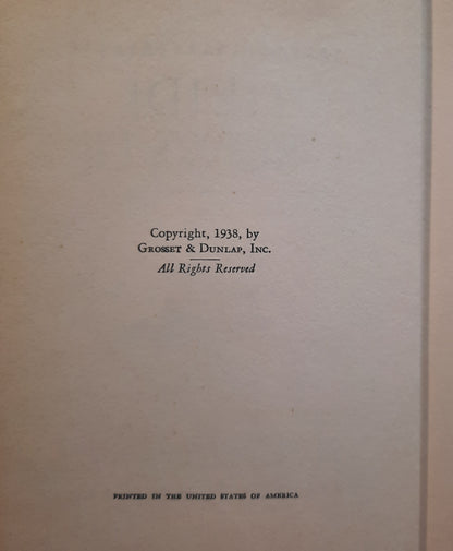 Heidi wächst heran von Charles Tritten (Gut, 1938, HC, 212 Seiten, Grosset & Dunlap)