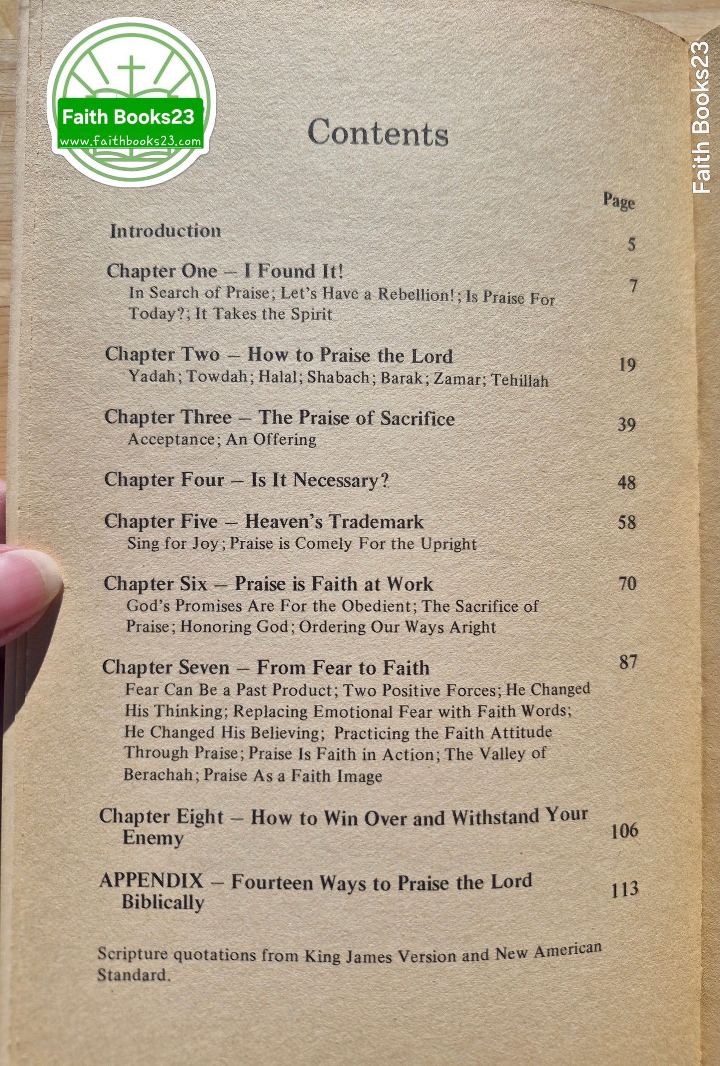 Lobt Gott: Glaube in Aktion! von Charles Trombley (Gut, 1978, Pbk, 123 Seiten, Fountain Press)