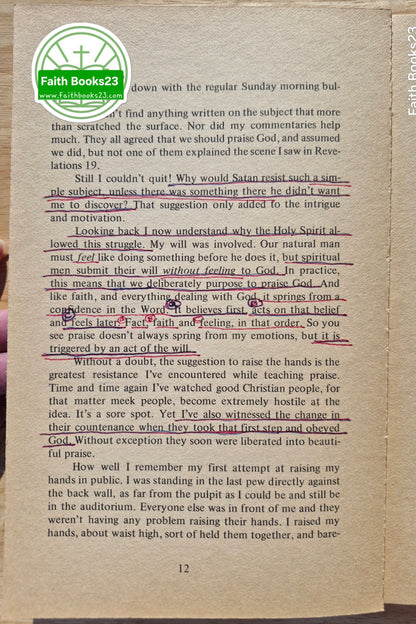 Lobt Gott: Glaube in Aktion! von Charles Trombley (Gut, 1978, Pbk, 123 Seiten, Fountain Press)