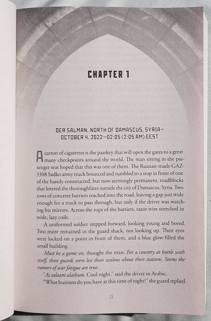 Out of the Far North by Amir Tsarfati; Steve Yohn (Nir Tavor Mossad #3, Very good, 2023, Pbk, 366 pages, Ten Peaks Press)