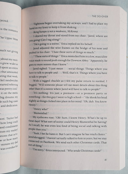 The Do-Over by Bethany Turner (New, 2022, Pbk, 314 pages, Thomas Nelson)