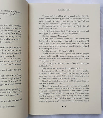 Out of the Blue by Susan L. Tuttle (New, 2022, Pbk, 321 pages, Iron Stream Fiction)