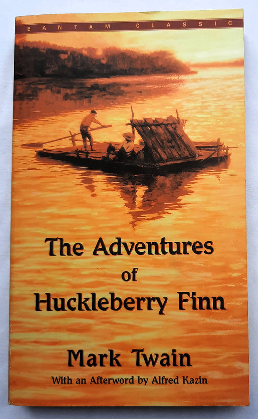 The Adventures of Huckleberry Finn by Mark Twain (Very good, 2003, Pbk, 305 pages, Bantam Dell)