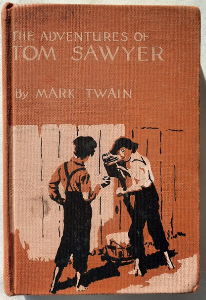 The Adventures of Tom Sawyer by Mark Twain; Worth Brehm (Good, 1938, HC, 307 pages, Harper & Brothers)