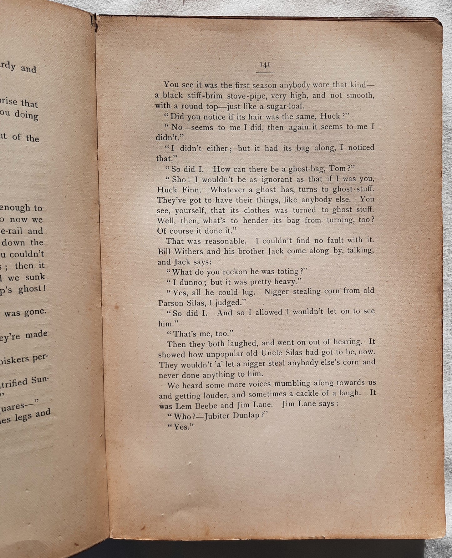 Tom Sawyer Abroad: Tom Sawyer, Detective and Other Stories by Mark Twain (Acceptable, 1901, HC, 410 pages, Harper & Brothers)