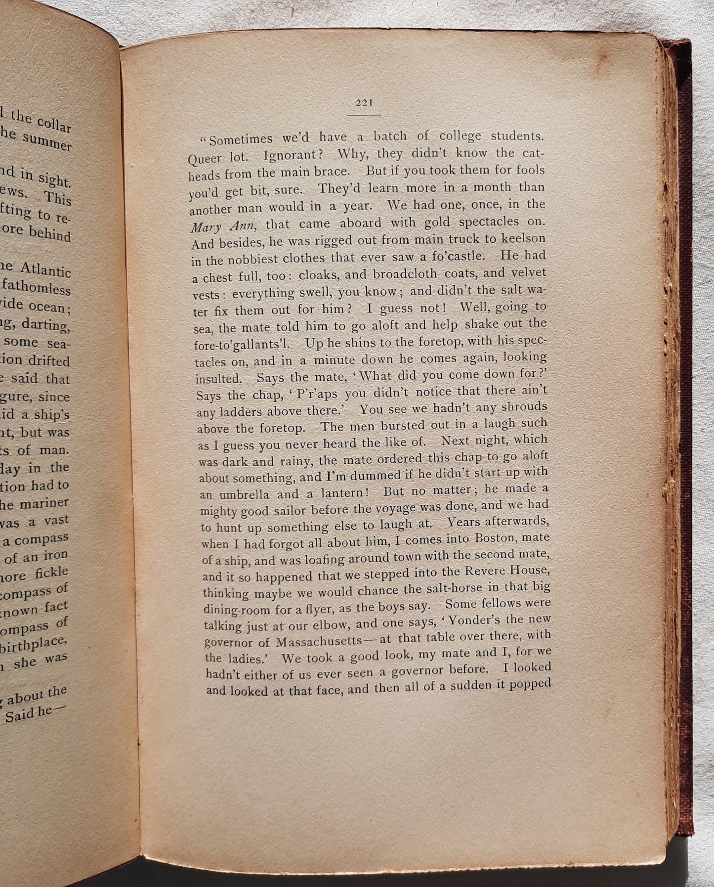 Tom Sawyer Abroad: Tom Sawyer, Detective and Other Stories by Mark Twain (Acceptable, 1901, HC, 410 pages, Harper & Brothers)