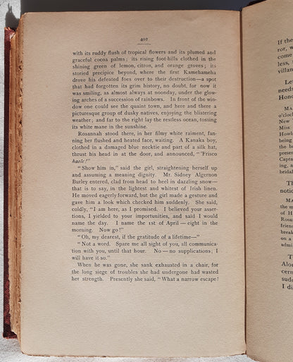 Tom Sawyer Abroad: Tom Sawyer, Detective and Other Stories by Mark Twain (Acceptable, 1901, HC, 410 pages, Harper & Brothers)