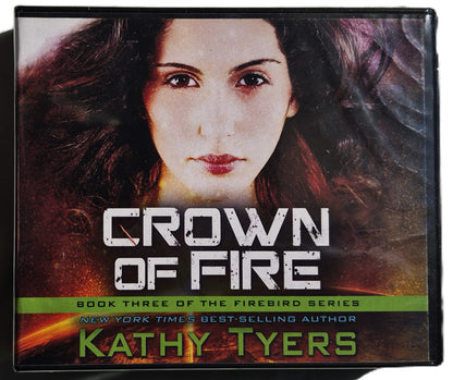 Crown of Fire #3 von Kathy Tyers (Firebird-Reihe, ungekürztes Hörbuch, Neu, 2021, Oasis Audio)