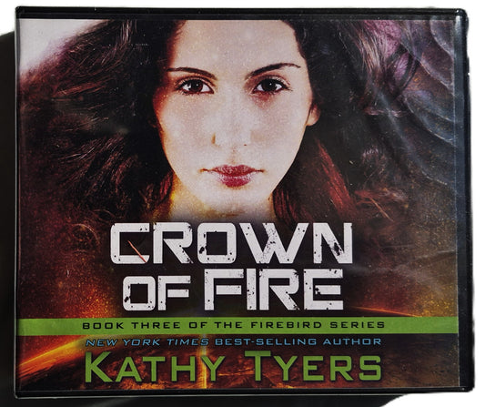 Crown of Fire #3 by Kathy Tyers (Firebird series, Unabridged Audiobook, New, 2021, Oasis Audio)