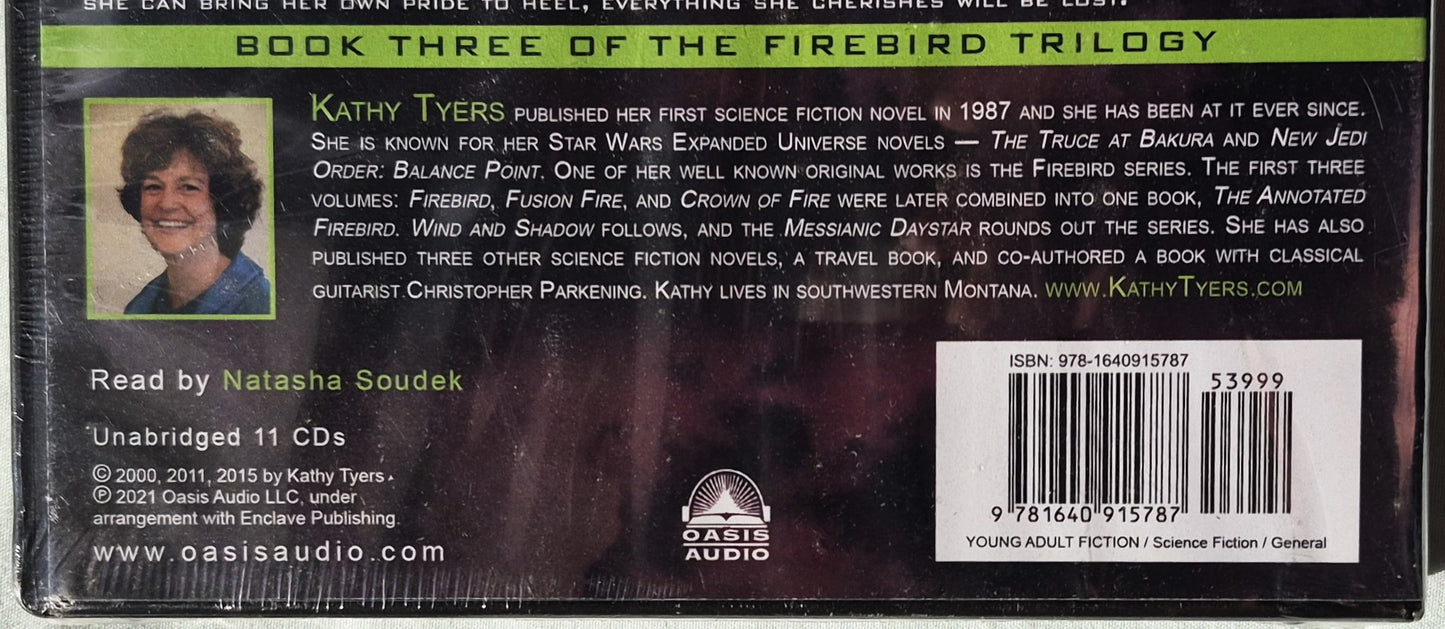 Crown of Fire #3 von Kathy Tyers (Firebird-Reihe, ungekürztes Hörbuch, Neu, 2021, Oasis Audio)
