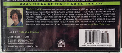 Crown of Fire #3 von Kathy Tyers (Firebird-Reihe, ungekürztes Hörbuch, Neu, 2021, Oasis Audio)