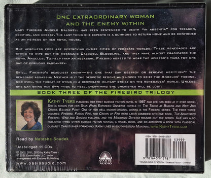 Crown of Fire #3 von Kathy Tyers (Firebird-Reihe, ungekürztes Hörbuch, Neu, 2021, Oasis Audio)