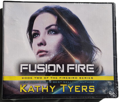 Fusion Fire #2 von Kathy Tyers (Firebird-Reihe, Hörbuch, Neu, 2021, Oasis Audio)