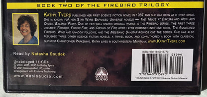Fusion Fire #2 von Kathy Tyers (Firebird-Reihe, Hörbuch, Neu, 2021, Oasis Audio)