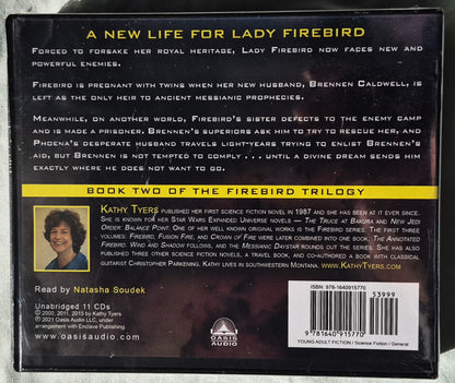 Fusion Fire #2 von Kathy Tyers (Firebird-Reihe, Hörbuch, Neu, 2021, Oasis Audio)