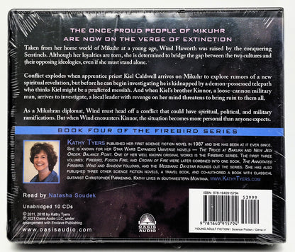 Wind and Shadow #4 von Kathy Tyers; Natasha Soudek (Firebird, Hörbuch, Neu, 2021, Oasis Audio)