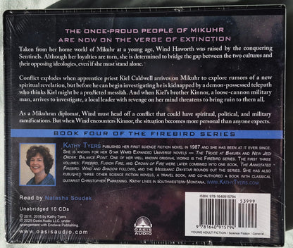 Wind and Shadow #4 by Kathy Tyers; Natasha Soudek (Firebird, Audiobook, New, 2021, Oasis Audio)