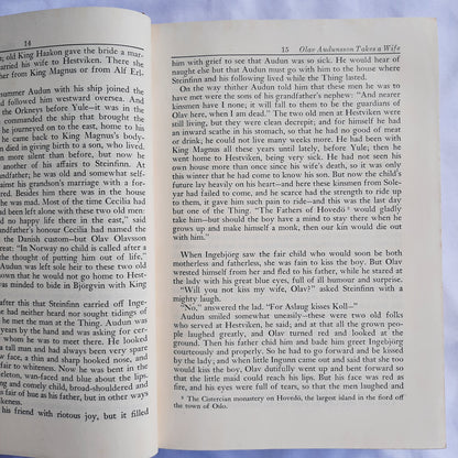 The Master of Hestviken by Sigrid Undset (Very Good, 1962, HC, 994 pages, Alfred A. Knopf)