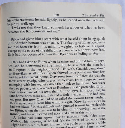 The Master of Hestviken by Sigrid Undset (Very Good, 1962, HC, 994 pages, Alfred A. Knopf)