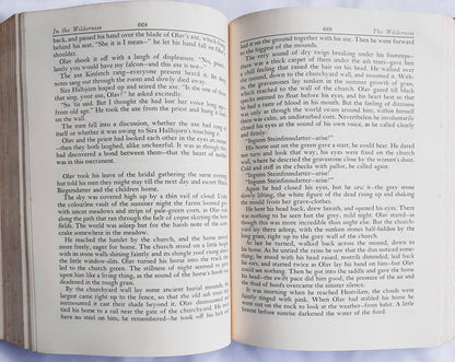 The Master of Hestviken by Sigrid Undset (Very Good, 1962, HC, 994 pages, Alfred A. Knopf)