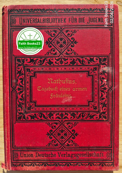 Universalbibliothek für Die Jugend: Tagebuch eines armen frauleins by Marie Nathusius (Akzeptabel, 1900, gebunden, Stuttgart)