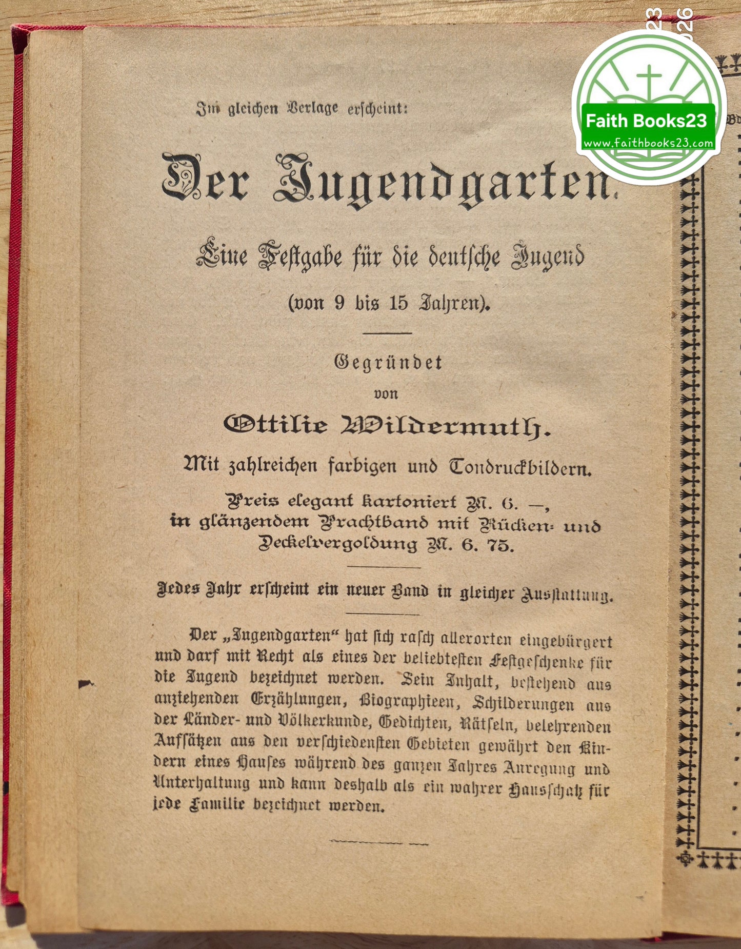 Universalbibliothek für Die Jugend: Tagebuch eines armen frauleins by Marie Nathusius (Akzeptabel, 1900, gebunden, Stuttgart)