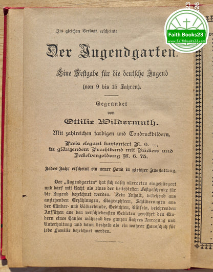 Universalbibliothek für Die Jugend: Tagebuch eines armen frauleins by Marie Nathusius (Akzeptabel, 1900, gebunden, Stuttgart)
