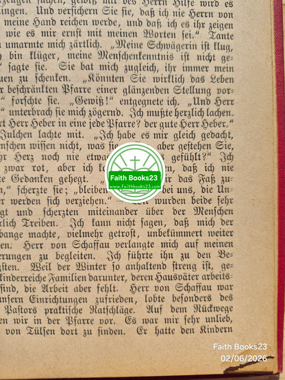 Universalbibliothek für Die Jugend: Tagebuch eines armen frauleins by Marie Nathusius (Akzeptabel, 1900, gebunden, Stuttgart)