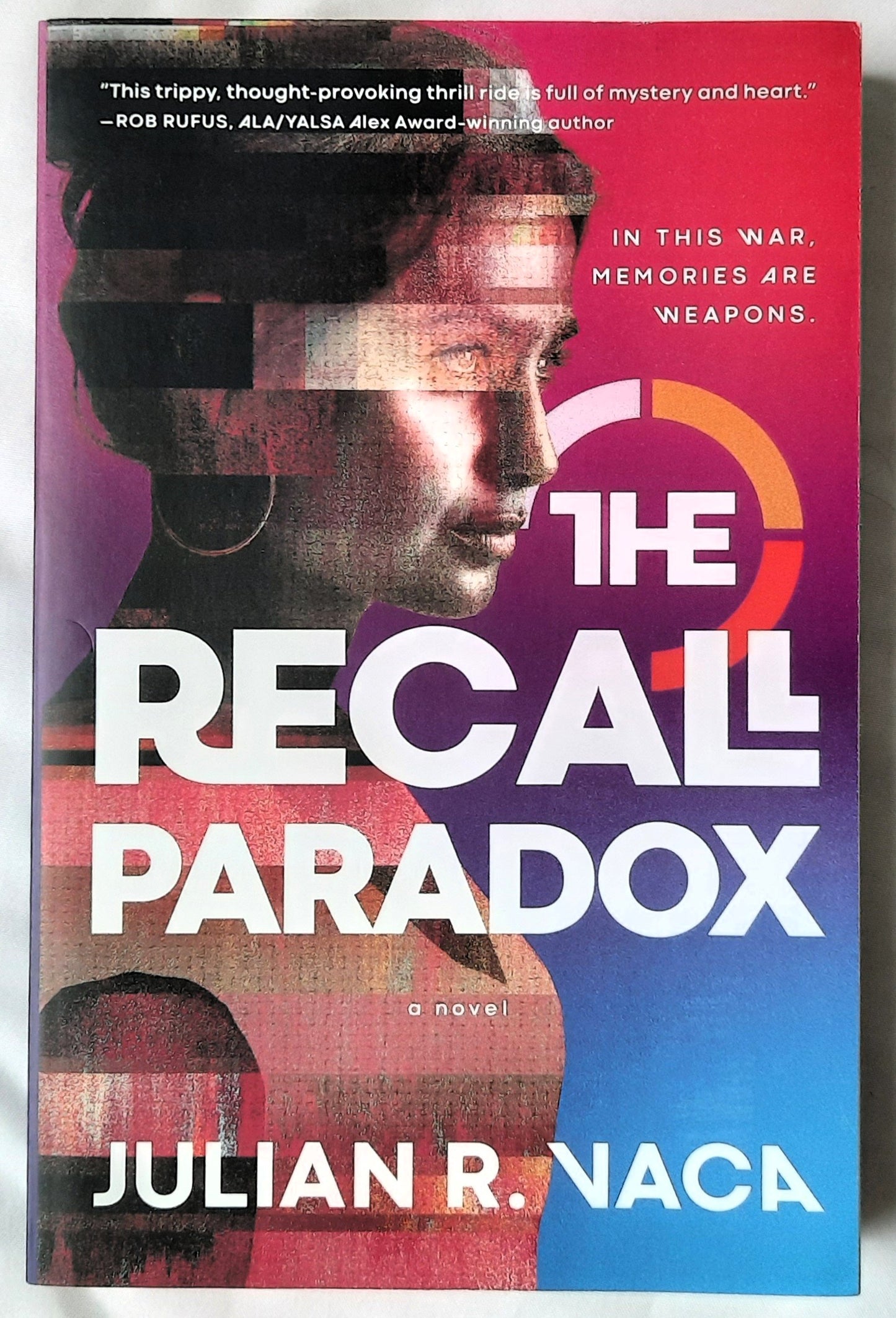 The Recall Paradox #2 by Julian R. Vaca (New, 2023, Pbk, 406 pages, Thomas Nelson)