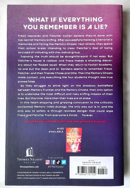 The Recall Paradox #2 by Julian R. Vaca (New, 2023, Pbk, 406 pages, Thomas Nelson)