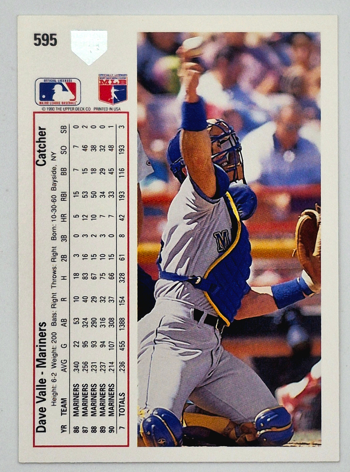 Bewertung '92 Julio Machado Milwaukee Brewers Relief Pitcher #353 Baseballkarte Nahezu Neuwertig