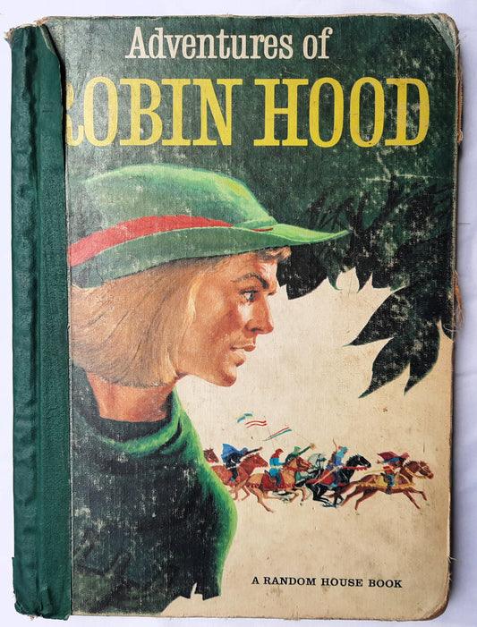 Adventures of Robin Hood by Eleanor Graham Vance; Jay Hyde Barnum; Howard Pyle (Acceptable, 1953, HC, Random House)