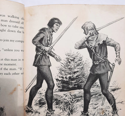 Adventures of Robin Hood by Eleanor Graham Vance; Jay Hyde Barnum; Howard Pyle (Acceptable, 1953, HC, Random House)